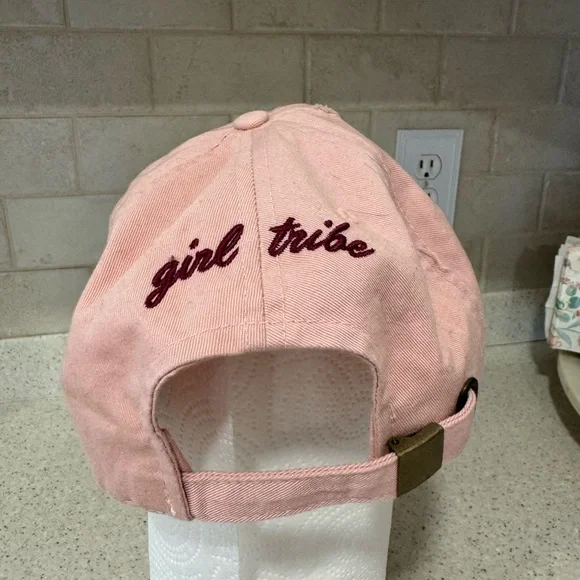 KBETHOS Pink Embroidered Hat The Future is Female - Picture 8 of 8